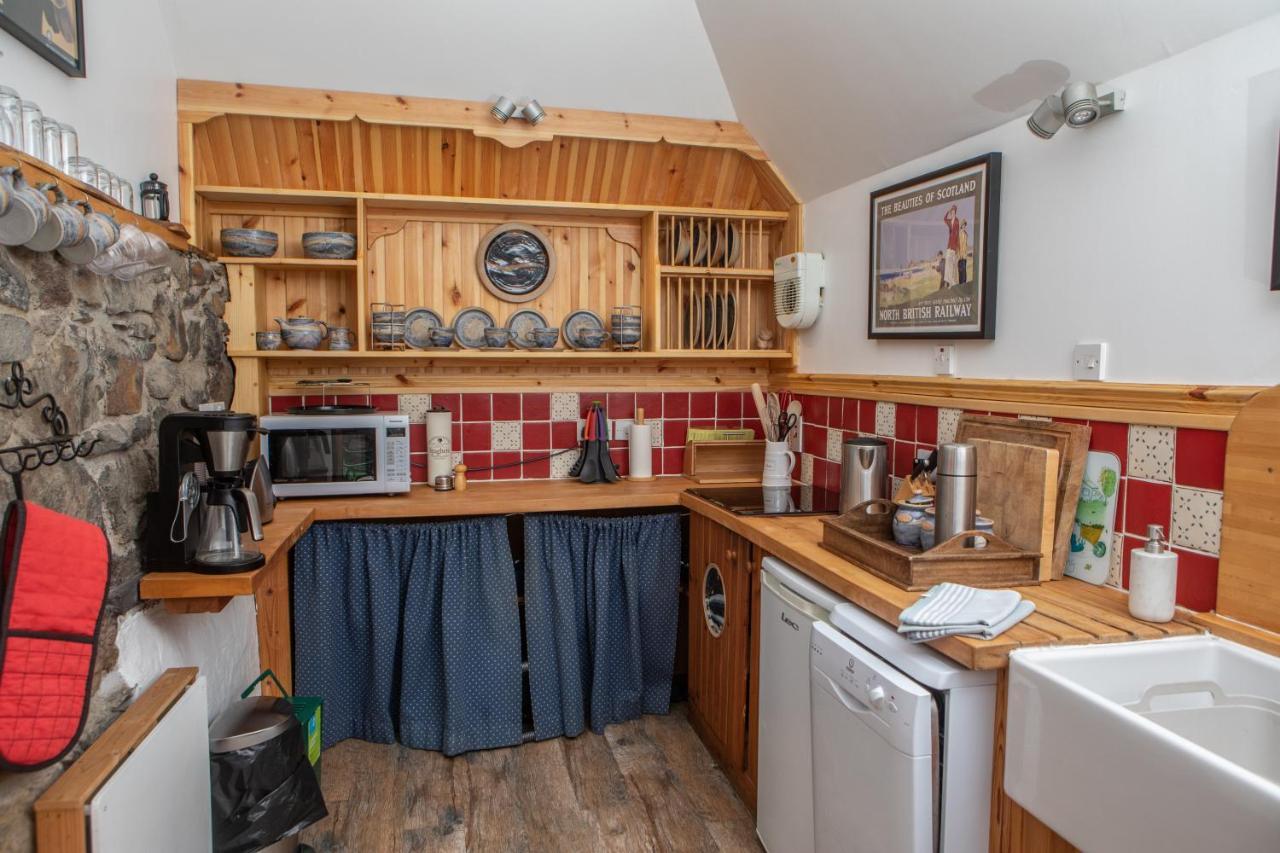 Edinbane Self Catering - On The Croft At Edinbaneヴィラ エクステリア 写真