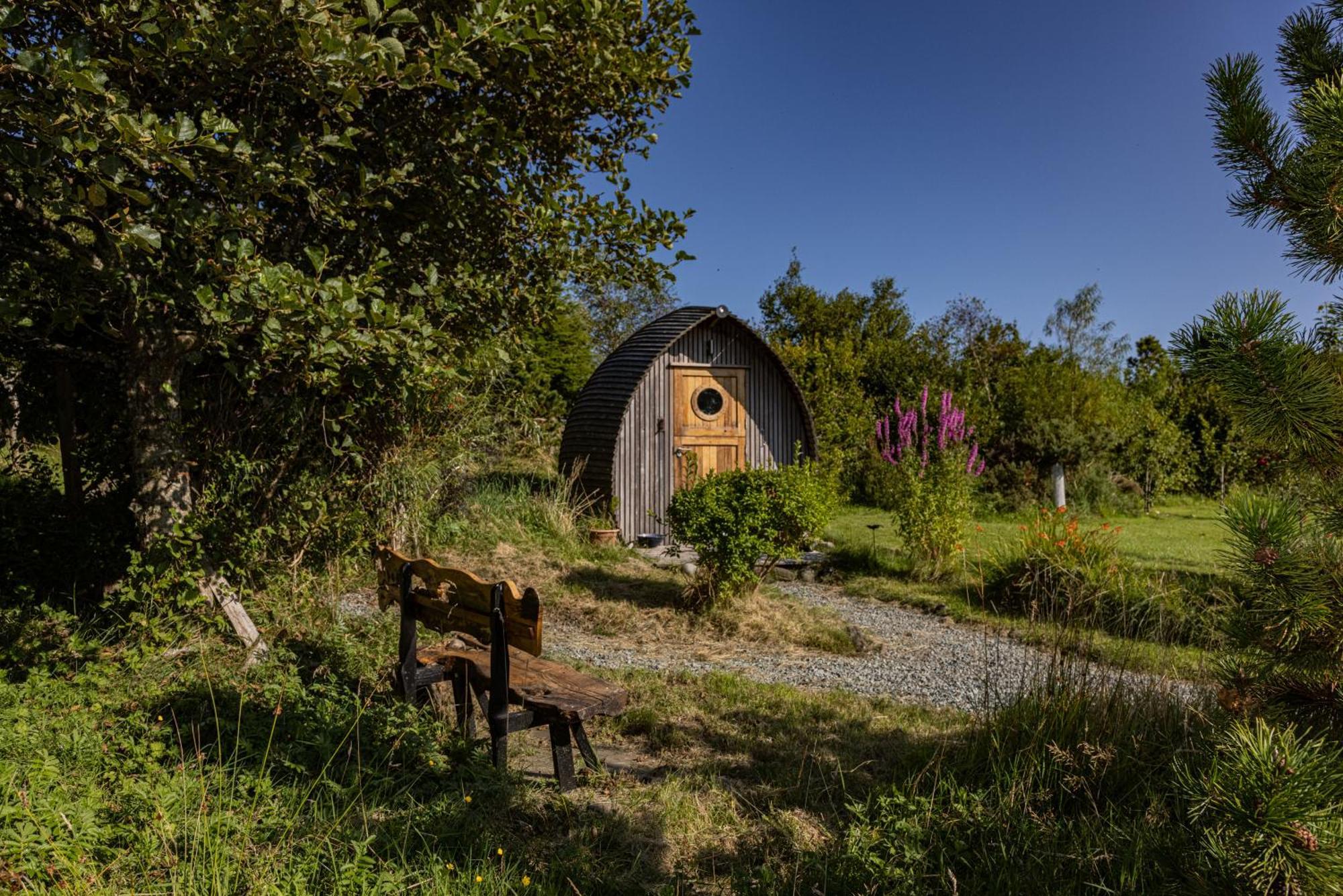 Edinbane Self Catering - On The Croft At Edinbaneヴィラ エクステリア 写真